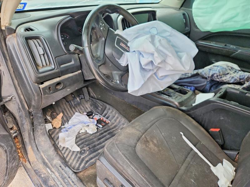 2016 Gmc Canyon VIN 1GTG5CE33G1257713 COPART salvage auction — FRONT END, Tx - Dealer Only Clean Title (P), sold $1,900 on 2026-07-09 (photo 8)