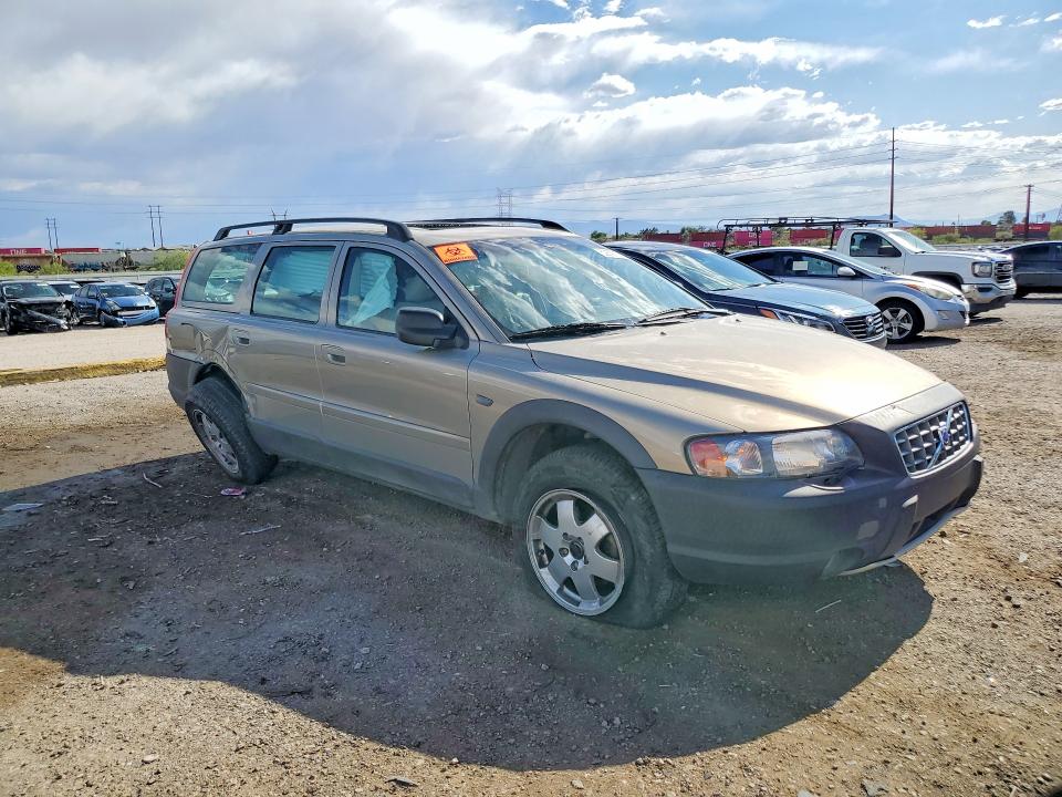 2001 Volvo V70 VIN YV1SZ58D611023467 COPART salvage auction — UNDERCARRIAGE, Id - Salvage Certificate Of Title, sold $175 on 2026-07-24 (photo 4)