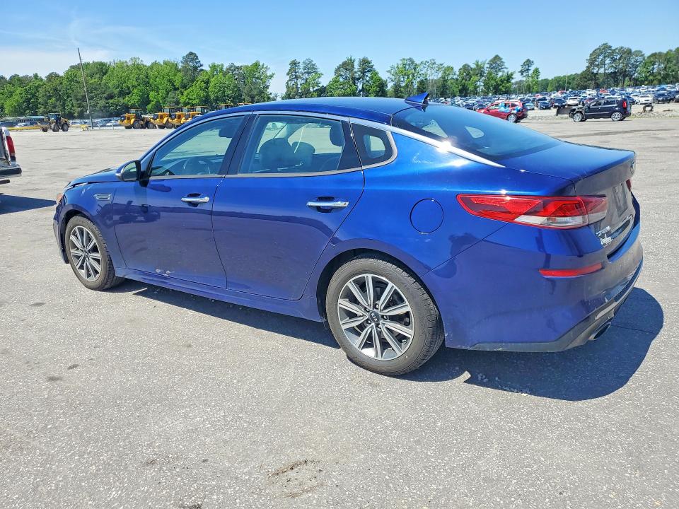 2019 Kia VIN 5XXGU4L11KG299739 COPART salvage auction — FRONT END, Nc - Salvage Certificate Of Title, sold $2,600 on 2026-07-09 (photo 2)