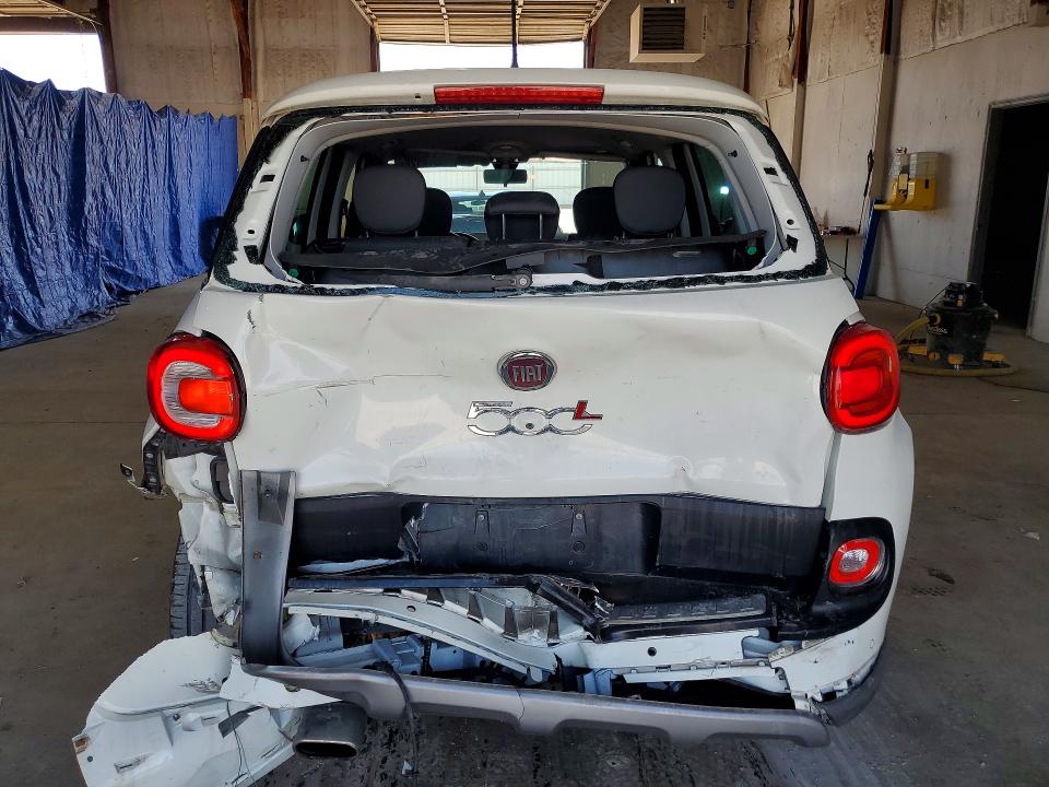 2014 Fiat 500 VIN ZFBCFADH9EZ023526 COPART salvage auction — REAR END, Ky - Cert Of Title-Salvage, sold $1,200 on 2026-07-13 (photo 6)