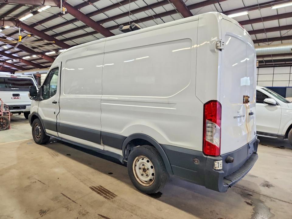 2017 Ford Transit VIN 1FTYE2CM5HKA12336 COPART salvage auction — SIDE, MI - CERTIFICATE OF TITLE, sold $4,100 on 2026-08-21 (photo 2)