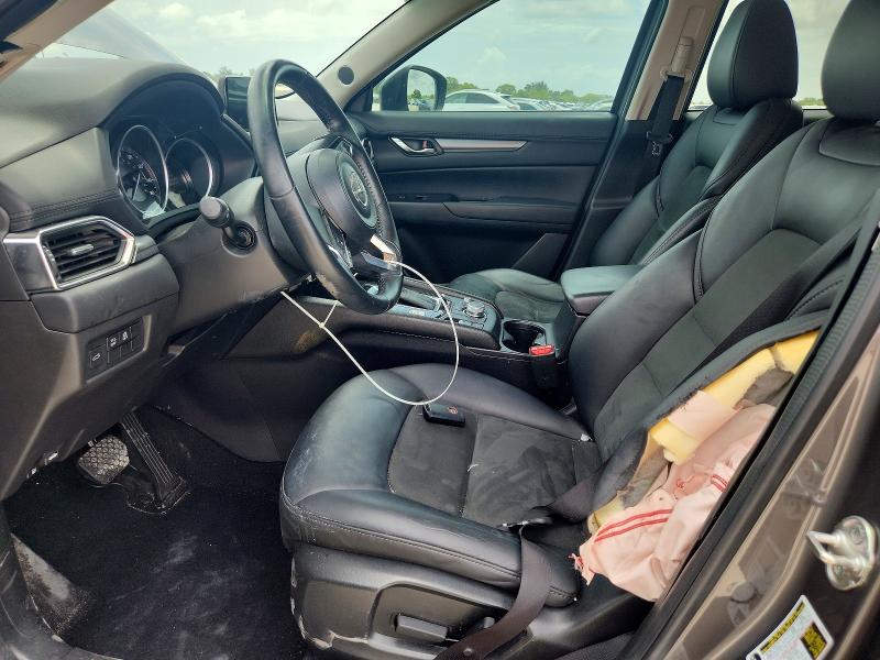 2020 Mazda Cx-5 VIN JM3KFACM7L1863038 COPART salvage auction — SIDE, Fl - Cert Of Title Slvg Rebuildable, sold $6,300 on 2026-07-16 (photo 7)