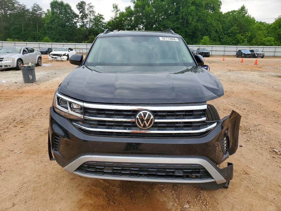 2022 Volkswagen Atlas VIN 1V2JP2CA7NC531748 COPART salvage auction — FRONT END, Nc - Salvage Certificate Of Title, sold $8,300 on 2026-07-06 (photo 5)