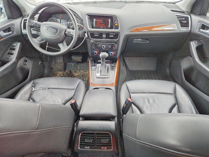 2015 Audi Q5 VIN WA1CFAFP8FA052737 COPART salvage auction — UNDERCARRIAGE, Co - Salvage Title, sold $1,100 on 2026-07-06 (photo 8)