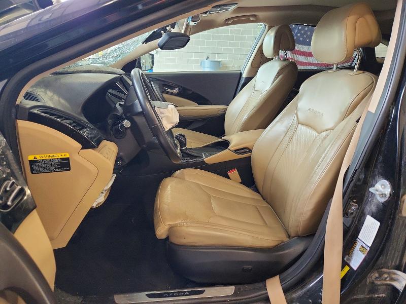 2016 Hyundai VIN KMHFH4JG4GA555281 COPART salvage auction — FRONT END, Mo - Salvage Certificate Of Title, sold $70 on 2026-07-07 (photo 7)