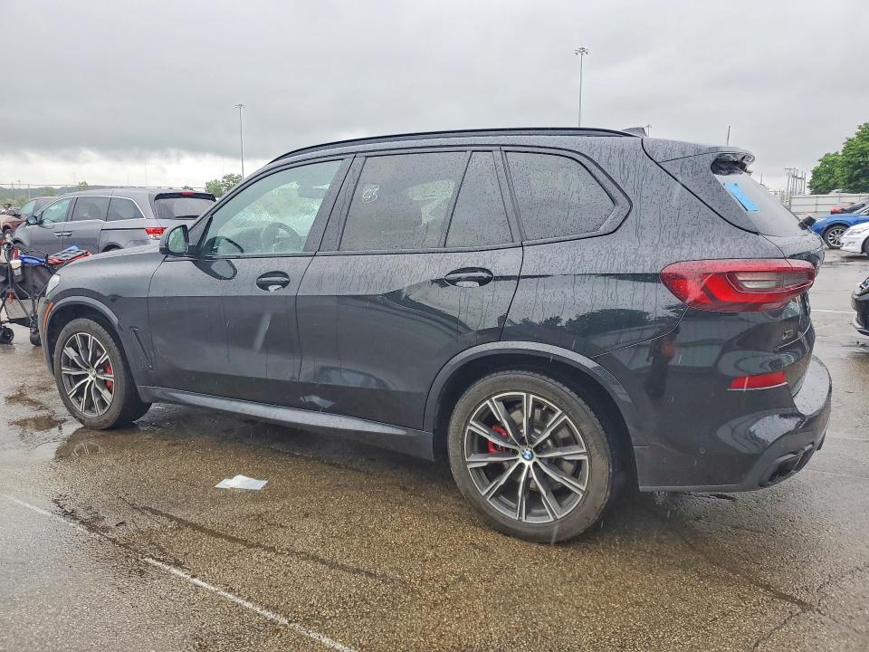 2021 BMW X5 VIN 5UXJU4C01M9F71043 COPART salvage auction — NORMAL WEAR, Mi - Certificate Of Title, sold $18,600 on 2026-07-29 (photo 2)