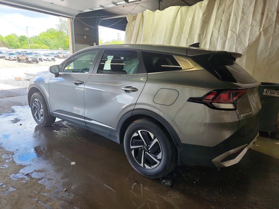2025 Kia Sportage VIN KNDPUCDG5S7213645 COPART salvage auction — SIDE, Pa - Certificate Of Salvage, sold $9,300 on 2026-07-16 (photo 2)
