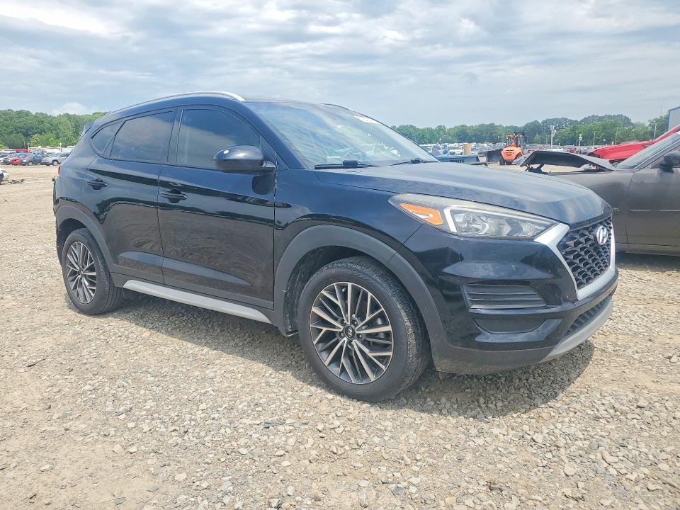 2020 Hyundai Tucson VIN KM8J33AL1LU134790 COPART salvage auction — REAR END, Ar - Cert Of Title-Salvage, sold $3,750 on 2026-07-13 (photo 4)