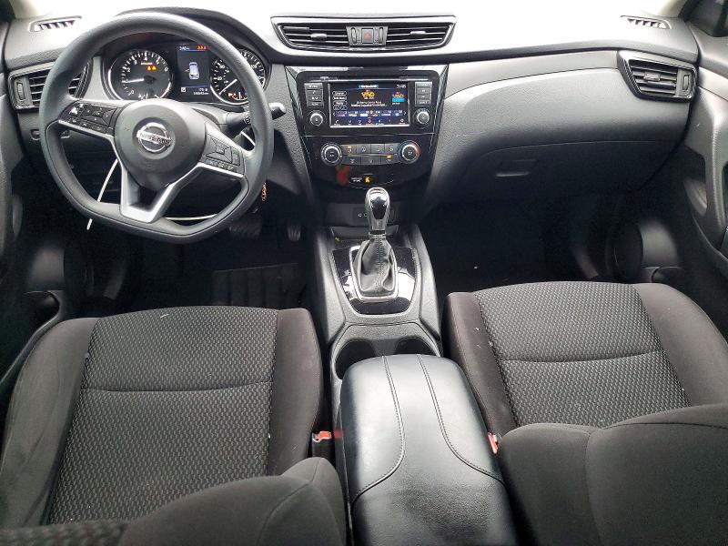 2020 Nissan Rogue VIN JN1BJ1CV5LW259722 COPART salvage auction — HAIL, Tx - Certificate Of Title, sold $3,100 on 2026-07-16 (photo 8)