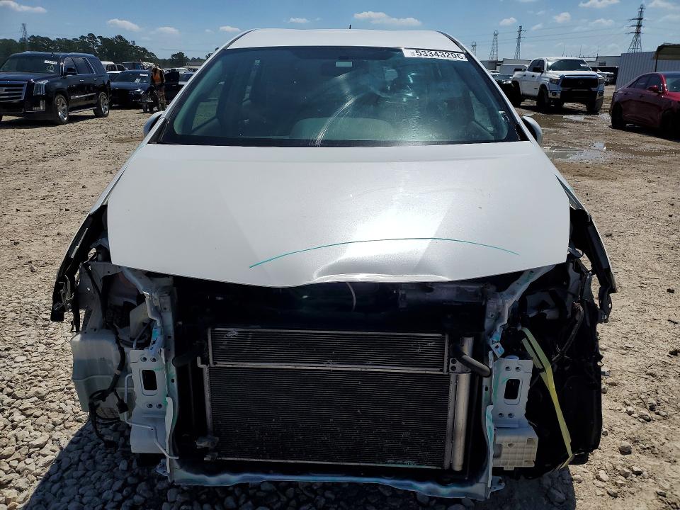 2013 Toyota VIN JTDZN3EU2D3220573 COPART salvage auction — FRONT END, Tx - Salvage Vehicle Title, sold $3,250 on 2026-07-28 (photo 5)