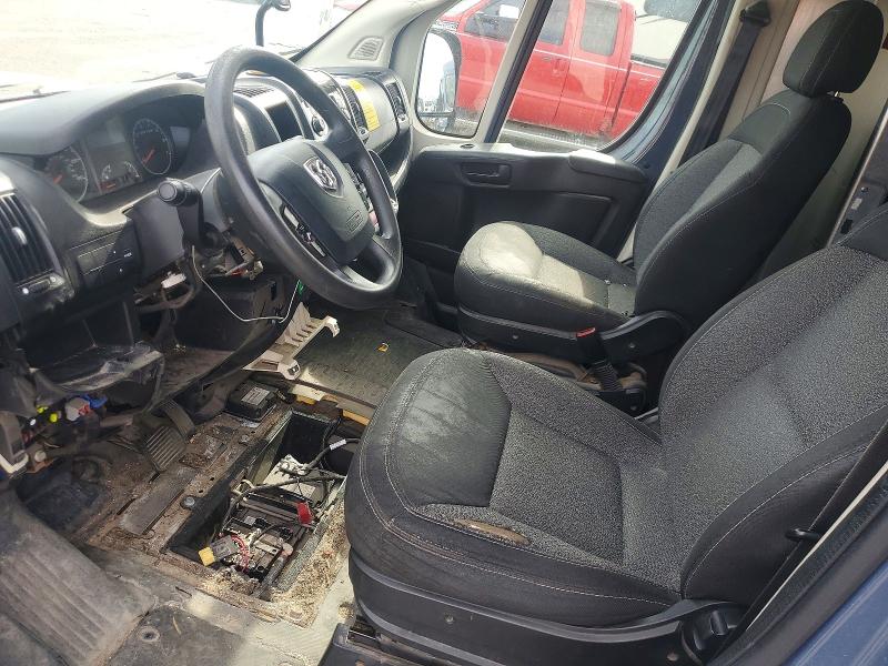 2019 Ram Promaster 2500 VIN 3C6TRVDG7KE516980 COPART salvage auction — MINOR DENT/SCRATCHES, Mi - Dealer Only Clean Title (P), sold $3,300 on 2026-07-28 (photo 7)