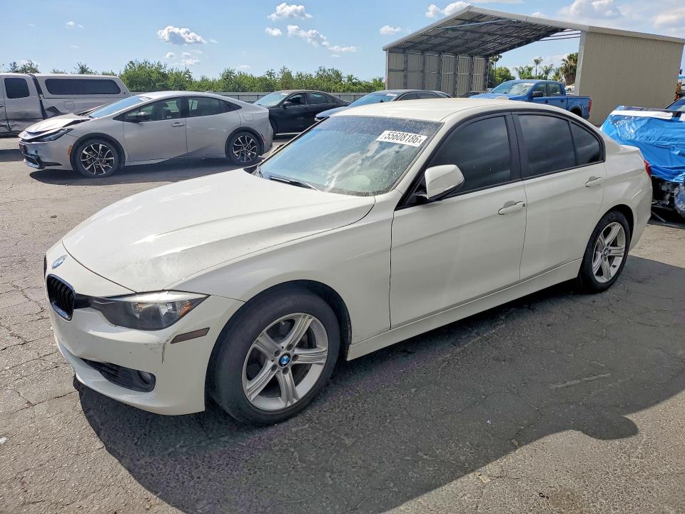 2013 BMW VIN WBA3C1G59DNR46244 COPART salvage auction — UNDERCARRIAGE, Ca - Salvage Certificate, sold $1,150 on 2026-07-13 (photo 1)