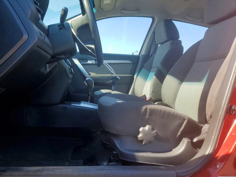 2009 Chevrolet Aveo VIN KL1TD66E79B667017 COPART salvage auction — UNDERCARRIAGE, Ny - Certificate Of Title, sold $80 on 2026-07-29 (photo 7)