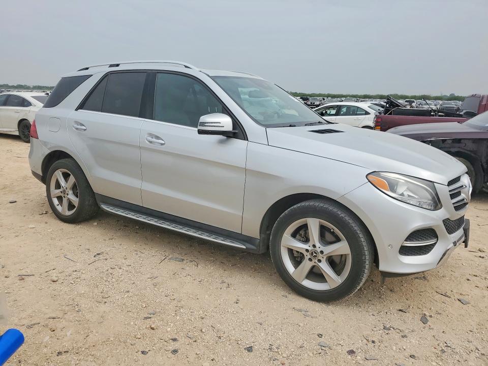 2018 Mercedes-benz Gle VIN 4JGDA5JB3JB200271 COPART salvage auction — SIDE, Tx - Salvage Vehicle Title, sold $7,200 on 2026-07-02 (photo 4)