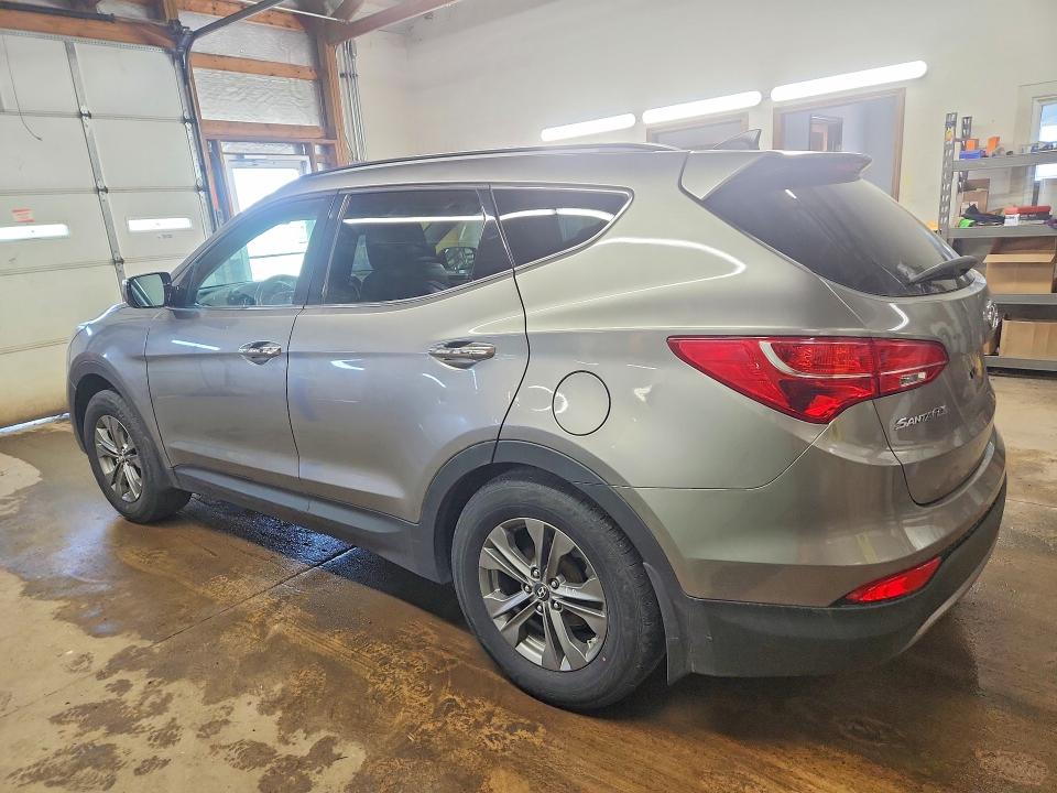 2014 Hyundai Santa fe VIN 5XYZUDLB0EG204685 COPART salvage auction — REAR END, Il - Salvage Certificate, sold $2,600 on 2026-07-27 (photo 2)