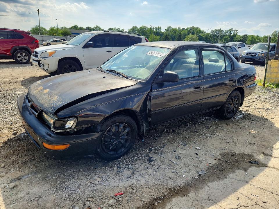 1996 Toyota Corolla VIN 2T1BA02E8TC135266 COPART salvage auction — FRONT END, Ky - Bill Of Sale/Part Only/No Titl, sold $275 on 2026-07-02 (photo 1)