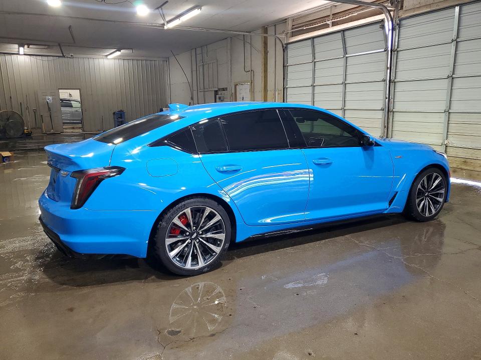 2023 Cadillac Ct5 VIN 1G6DY5R60P0860735 COPART salvage auction — REAR END, Tn - Salvage Certificate, sold $50,500 on 2026-07-28 (photo 3)