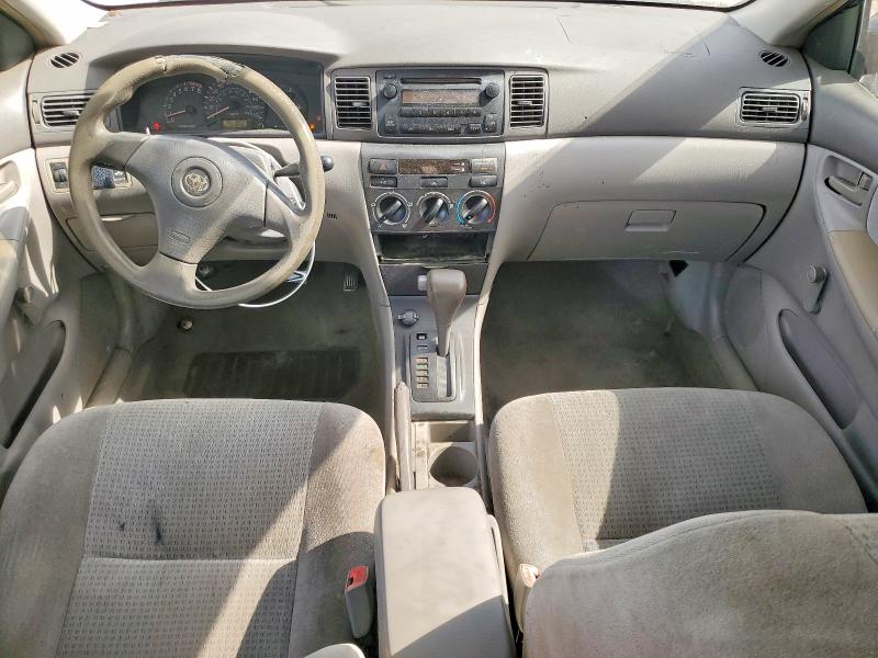2005 Toyota Corolla VIN 1NXBR32E15Z522186 COPART salvage auction — REAR END, FL - CERT OF TITLE SLVG REBUILDABLE, sold $1,100 on 2026-07-10 (photo 8)