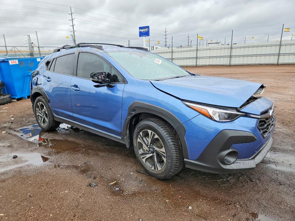 2024 Subaru VIN JF2GUADC1RH899819 COPART salvage auction — SIDE, Co - Salvage Title, sold $1,950 on 2026-07-29 (photo 4)