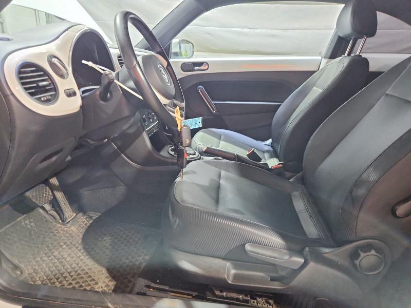 2012 Volkswagen Beetle VIN 3VWJP7AT1CM625930 COPART salvage auction — FRONT END, NH - CERT OF TITLE-SALVAGE, sold $375 on 2026-07-02 (photo 7)