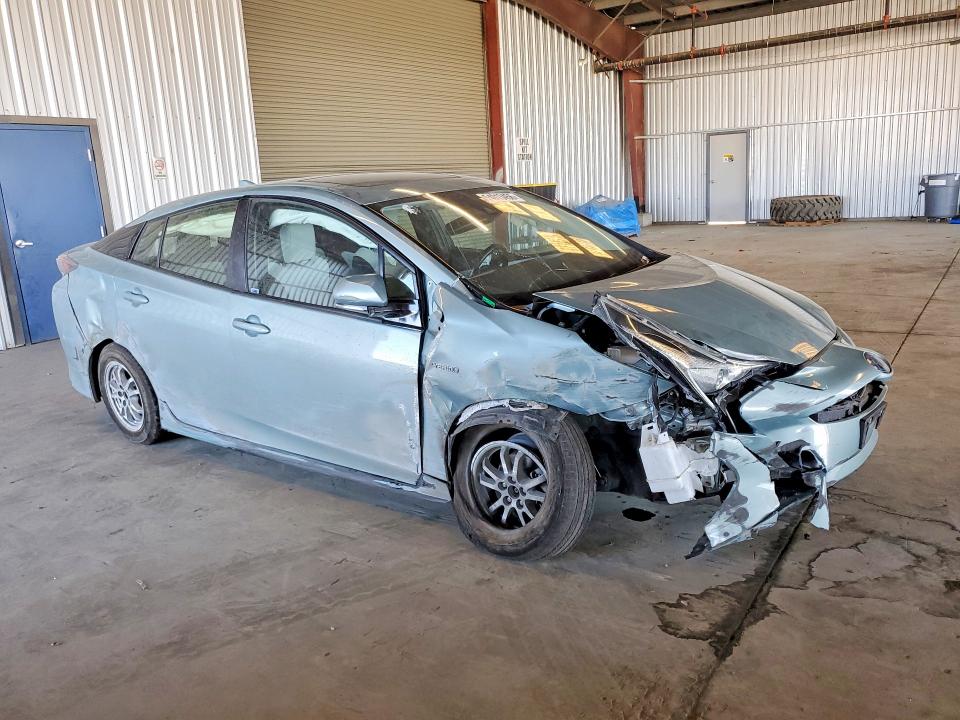 2016 Toyota VIN JTDKARFU6G3510236 COPART salvage auction — FRONT END, Ca - Salvage Certificate, sold $1,850 on 2026-07-02 (photo 4)