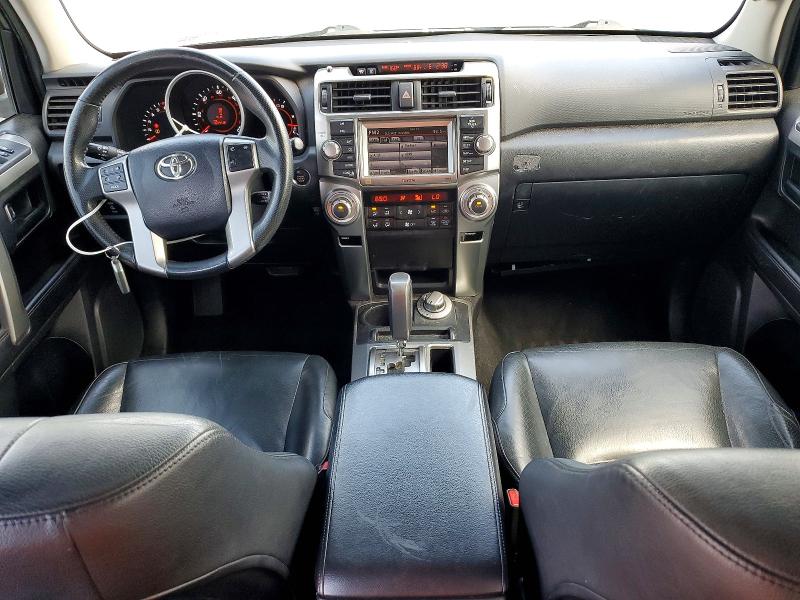 2012 Toyota 4runner VIN JTEBU5JR2C5106847 COPART salvage auction — FRONT END, Or - Salvage Title Certificate, sold $5,800 on 2026-07-22 (photo 8)