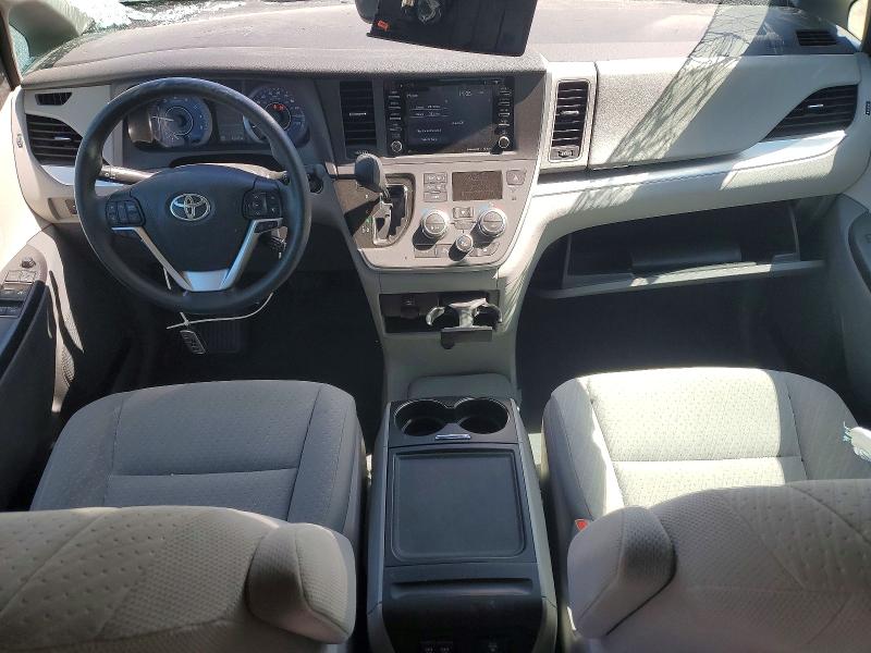 2020 Toyota Sienna VIN 5TDKZ3DC6LS032960 COPART salvage auction — SIDE, Ia - Cert Of Title-Salvage Title, sold $6,800 on 2026-07-24 (photo 8)