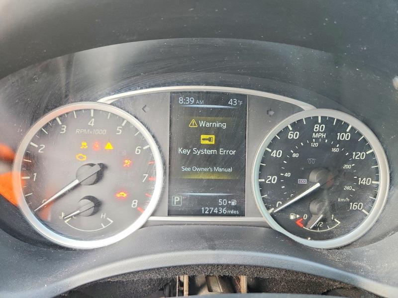 2017 Nissan Sentra VIN 3N1AB7AP2HL720145 COPART salvage auction — FRONT END, MI - CERTIFICATE OF TITLE, sold $525 on 2026-07-02 (photo 9)