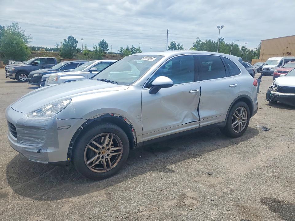2016 Porsche VIN WP1AA2A24GLA04850 COPART salvage auction — SIDE, Sc - Cert Of Title-Salvage, sold $4,400 on 2026-07-31 (photo 1)