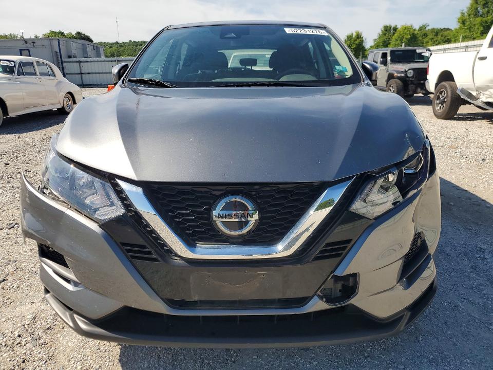 2021 Nissan Rogue VIN JN1BJ1AW9MW661918 COPART salvage auction — FRONT END, Wv - Salvage Certificate, sold $3,750 on 2026-07-08 (photo 5)