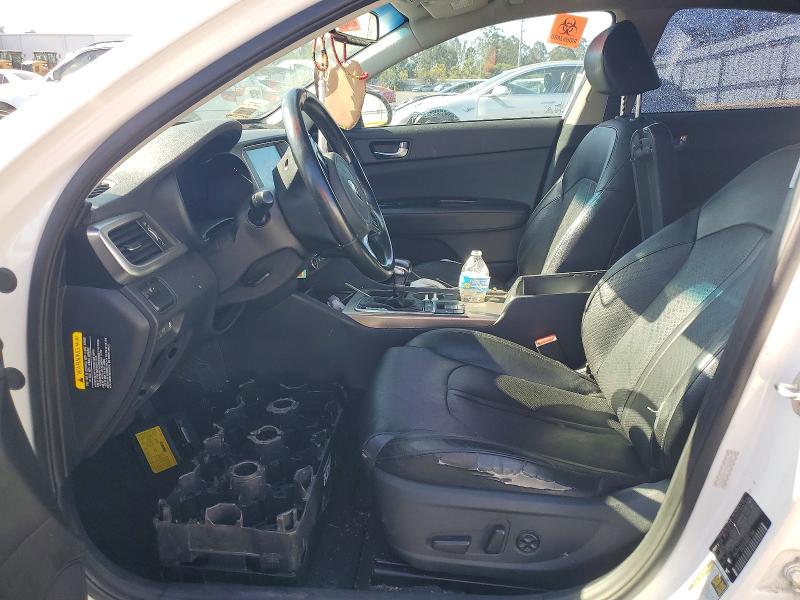 2018 Kia Optima VIN KNAGV4LD0J5025777 COPART salvage auction — VANDALISM, Ca - Salvage Certificate, sold $225 on 2026-07-20 (photo 7)
