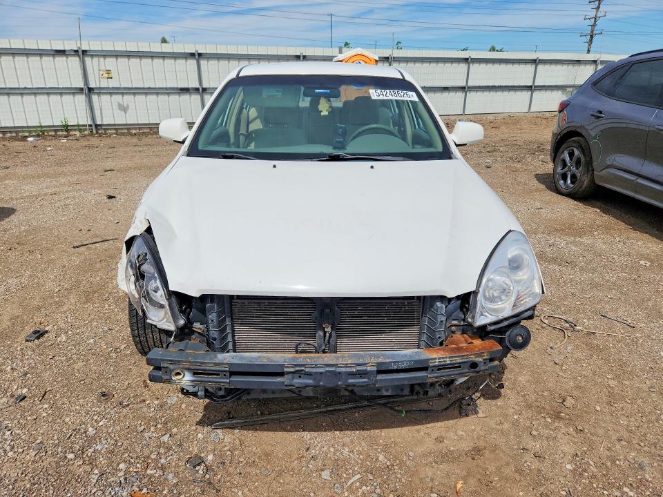 2008 Kia Optima VIN KNAGE123485194279 COPART salvage auction — FRONT END, Il - Salvage Certificate, sold $275 on 2026-07-07 (photo 5)