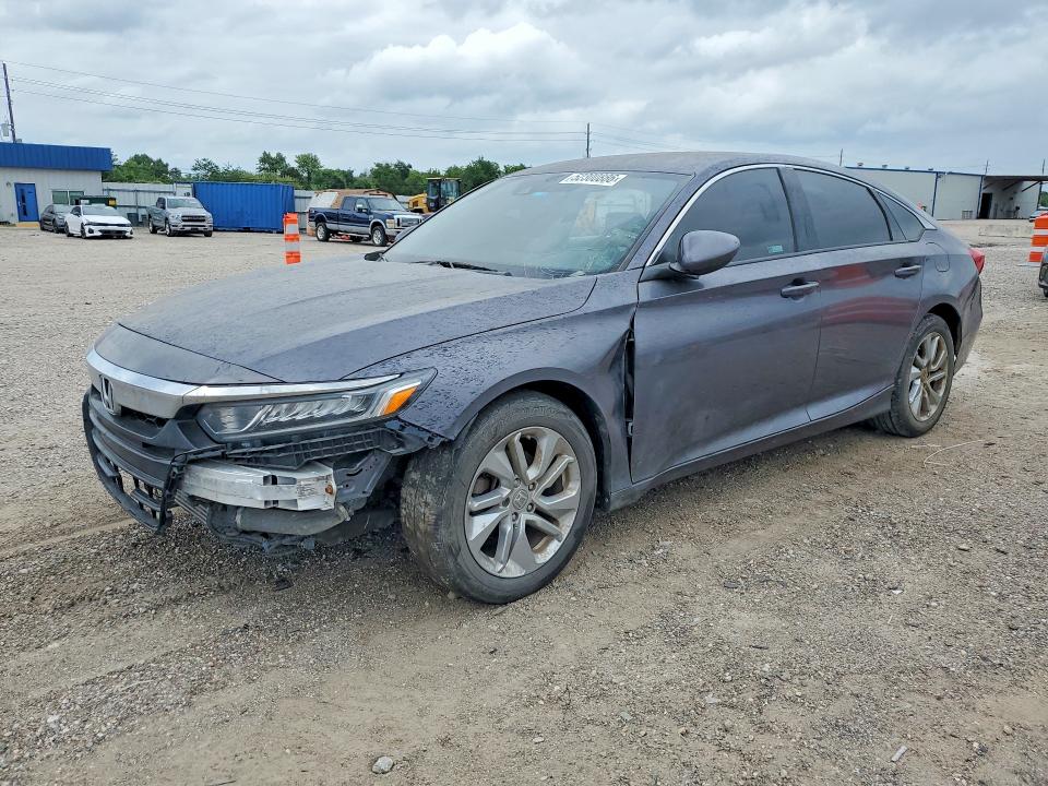 2019 Honda Accord VIN 1HGCV1F10KA161564 COPART salvage auction — FRONT END, La - Certificate Of Title, sold $5,100 on 2026-07-02 (photo 1)