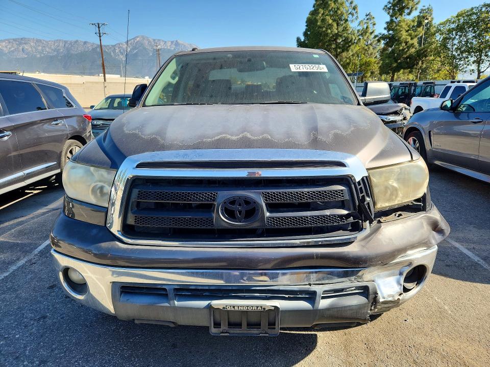 2011 Toyota Tundra VIN 5TFEY5F18BX114205 COPART salvage auction — REAR END, Ca - Salvage Certificate, sold $1,100 on 2026-07-28 (photo 5)