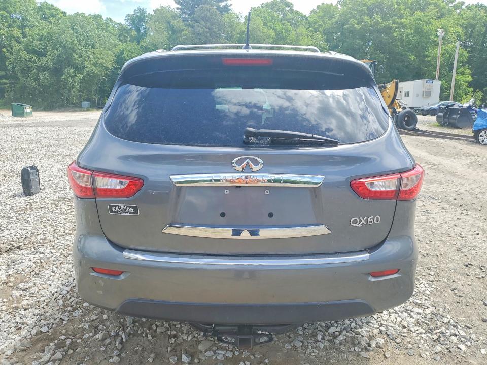 2015 Infiniti VIN 5N1AL0MM1FC559519 COPART salvage auction — MINOR DENT/SCRATCHES, Ma - Certificate Of Title, sold $800 on 2026-07-10 (photo 6)
