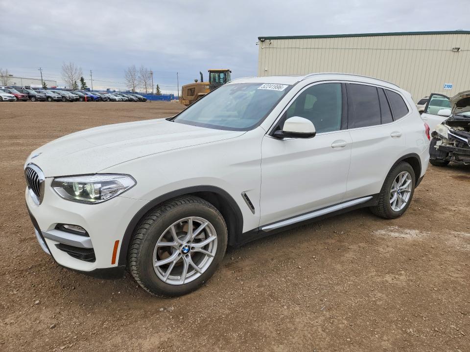 2018 BMW VIN 5UXTR9C51JLD69269 COPART salvage auction — FRONT END, Ab - Bos - Salvage, sold $6,600 on 2026-07-14 (photo 1)