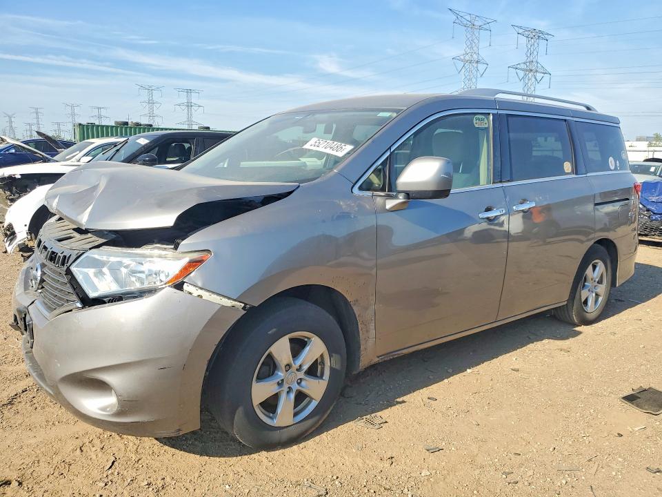 2013 Nissan VIN JN8AE2KP0D9064668 COPART salvage auction — FRONT END, Il - Salvage Certificate, sold $1,400 on 2026-07-28 (photo 1)