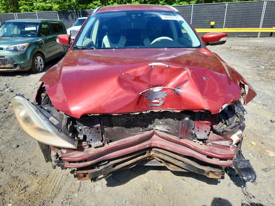 2011 Volvo Xc60 VIN YV4940DZ1B2207795 COPART salvage auction — FRONT END, Md - Cert Of Salvage > 75% Damage, sold $375 on 2026-07-07 (photo 5)