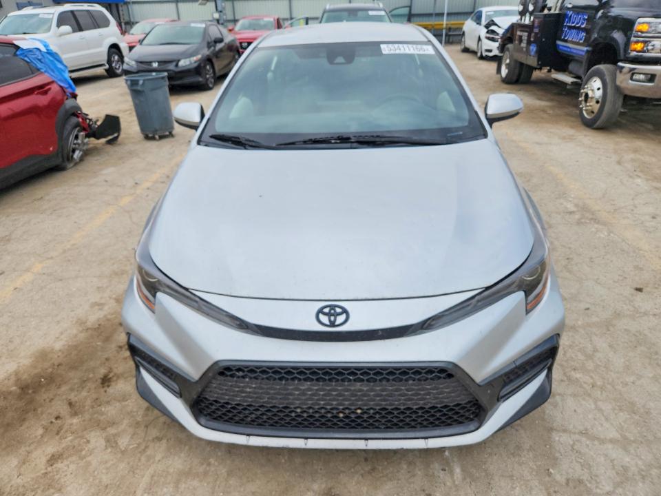2022 Toyota VIN JTDS4MCE3N3513065 COPART salvage auction — HAIL, Md - Cert Of Salvage > 75% Damage, sold $4,200 on 2026-07-27 (photo 5)