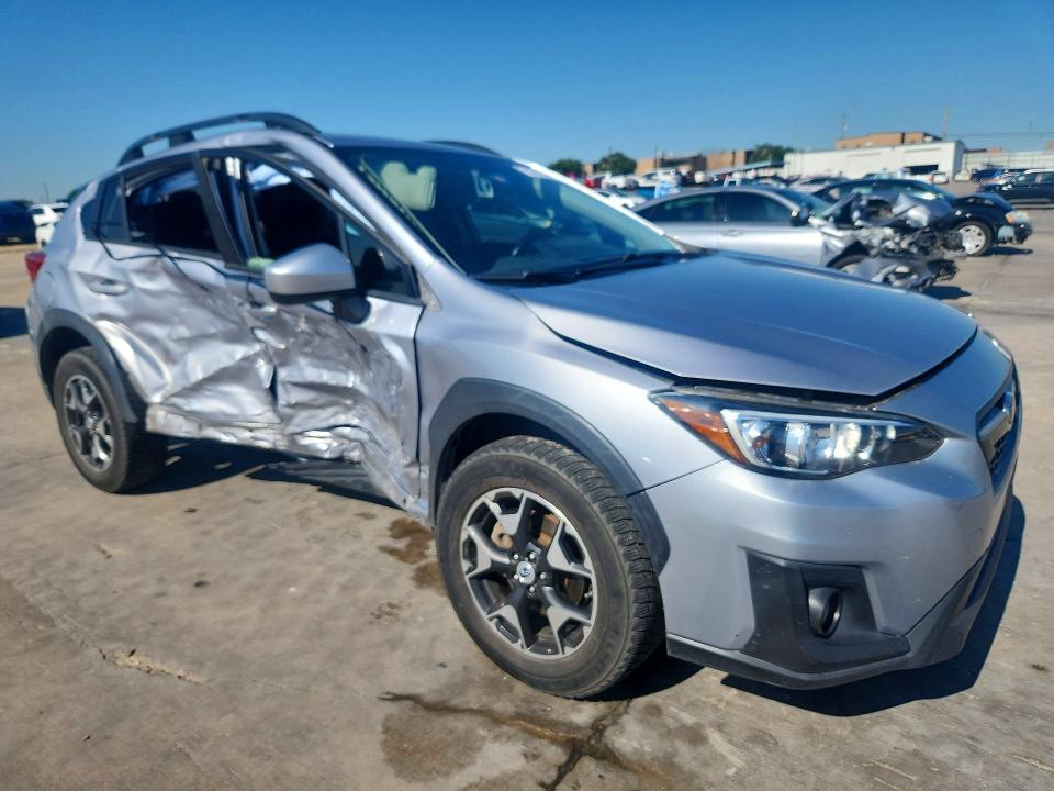 2018 Subaru Xv VIN JF2GTABC3J9263147 COPART salvage auction — SIDE, Tx - Salvage Vehicle Title, sold $1,300 on 2026-07-02 (photo 4)