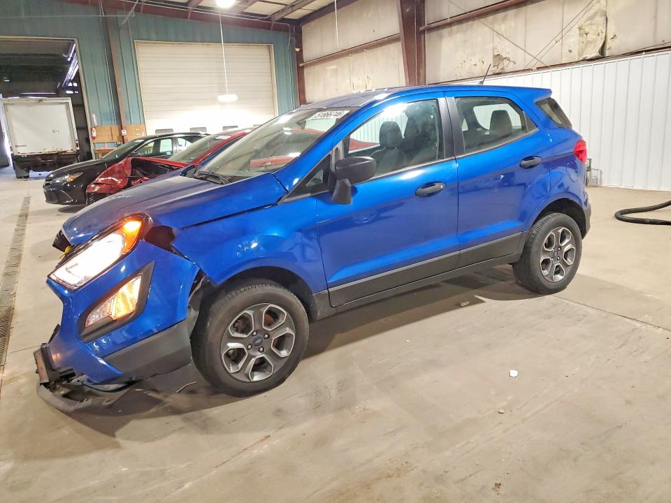 2022 Ford Ecosport VIN MAJ6S3FL3NC468890 COPART salvage auction — FRONT END, Il - Salvage Certificate, sold $150 on 2026-07-22 (photo 1)