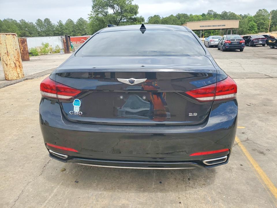 2019 Genesis G80 VIN KMTFN4JE0KU320140 COPART salvage auction — FRONT END, Sc - Cert Of Title-Salvage, sold $800 on 2026-07-24 (photo 6)