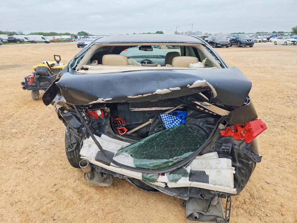 2009 Lexus ES VIN JTHBJ46GX92309296 COPART salvage auction — FRONT END, Tx - Salvage Vehicle Title, sold $825 on 2026-07-02 (photo 6)