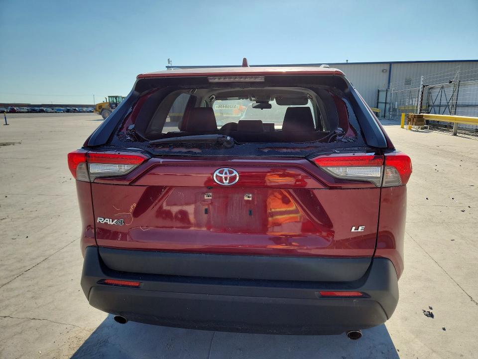 2019 Toyota VIN JTMH1RFV4KD006631 COPART salvage auction — HAIL, Tx - Certificate Of Title, sold $11,100 on 2026-07-17 (photo 6)