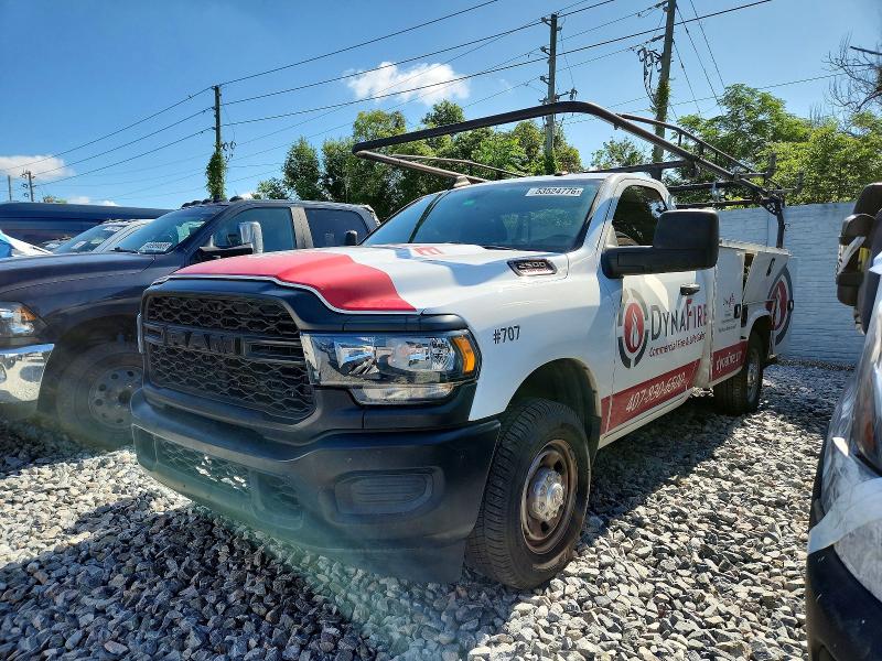 2023 Ram VIN 3C6MR4AJ6PG555800 COPART salvage auction — REAR END, Fl - Cert Of Title Slvg Rebuildable, sold $8,400 on 2026-07-09 (photo 2)
