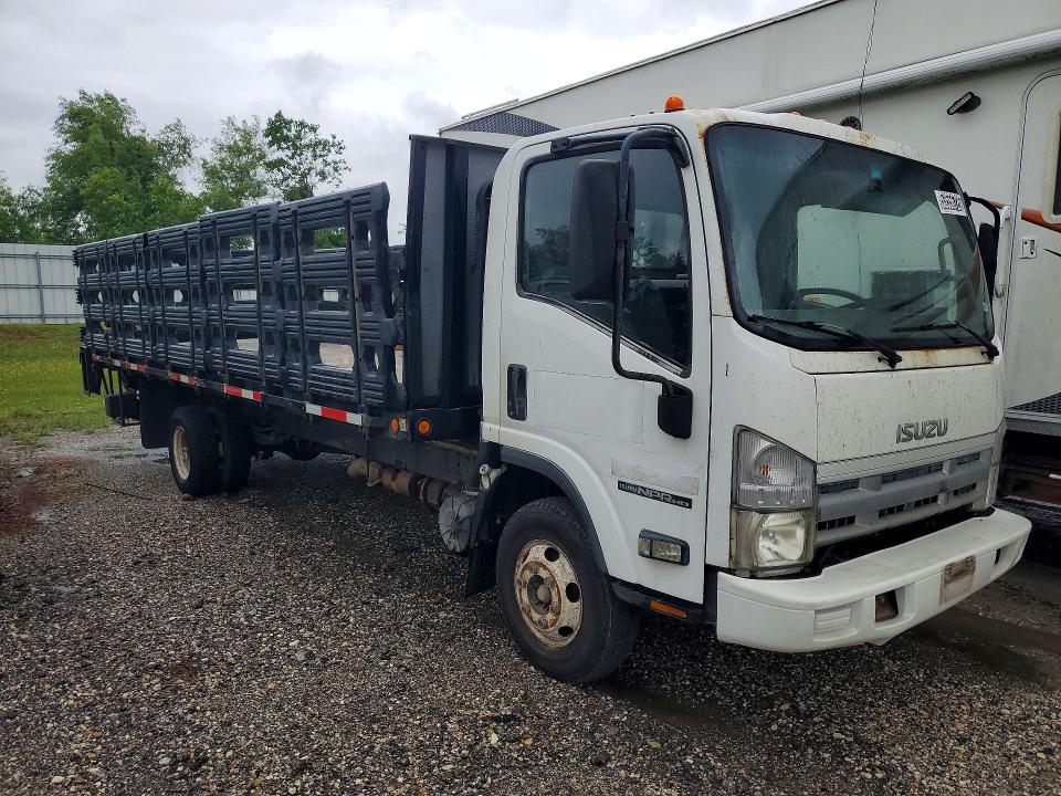 2008 Isuzu Npr VIN JALC4W16287003328 COPART salvage auction — MINOR DENT/SCRATCHES, TX - CERTIFICATE OF TITLE, sold $4,650 on 2026-07-14 (photo 4)