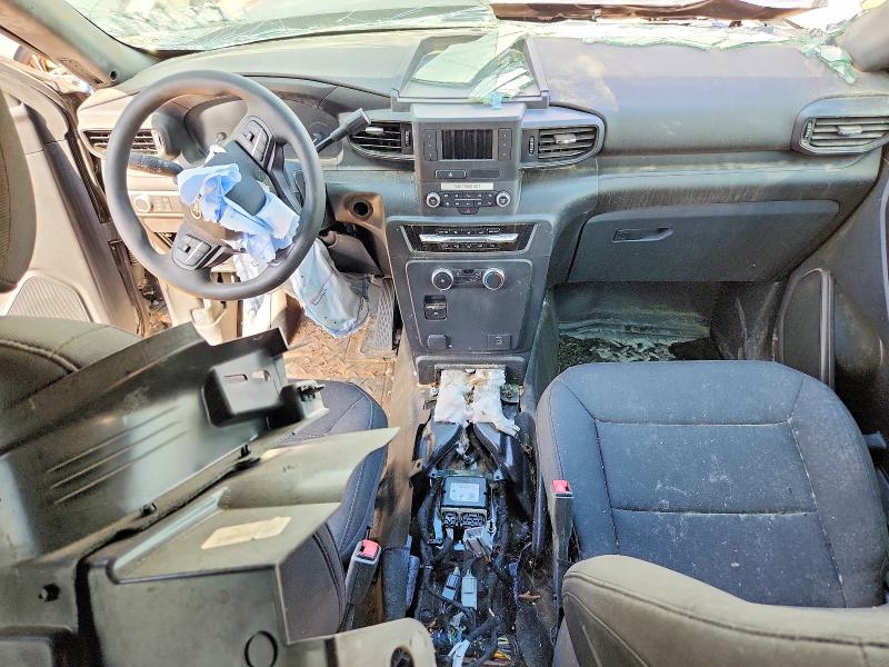2022 Ford Explorer VIN 1FM5K8AB4NGA48741 COPART salvage auction — FRONT END, Tx - Salvage Vehicle Title, sold $2,500 on 2026-07-02 (photo 8)