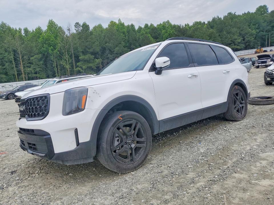 2024 Kia Telluride VIN 5XYP3DGC0RG447593 COPART salvage auction — REAR END, GA - CERT OF TITLE-SALVAGE, sold $11,400 on 2026-07-29 (photo 1)