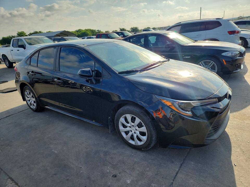 2024 Toyota Corolla VIN 5YFB4MDE8RP182771 COPART salvage auction — HAIL, Tx - Certificate Of Title, sold $200 on 2026-07-27 (photo 4)