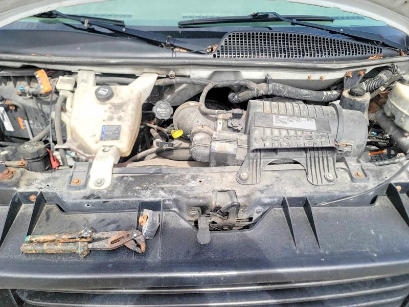 2017 Gmc Savana VIN 1GTW7AFF6H1280794 COPART salvage auction — MINOR DENT/SCRATCHES, On - Permit No Brand - Unfit (P), sold $5,600 on 2026-07-03 (photo 7)